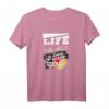 Lustiges Quotes T-Shirt: Life Is Too Short To Learn German – Perfektes Geschenk für Sprachliebhaber, Deutschlerner & Lehrer zu Weihnachten, Geburtstag & mehr
