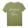 Cute Literature Student Quote T-Shirt for Book Lovers - Reading is Sexy, Perfekt für Buch- und Literaturfans sowie Englischlehrer