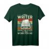 I'm A Writer I Make The Voices In My Head T-Shirt - Perfektes Geschenk für Autoren, Schriftsteller & Literaturbegeisterte