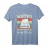 I'm A Writer I Make The Voices In My Head T-Shirt - Perfektes Geschenk für Autoren, Schriftsteller & Literaturbegeisterte