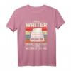 I'm A Writer I Make The Voices In My Head T-Shirt - Perfektes Geschenk für Autoren, Schriftsteller & Literaturbegeisterte