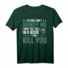 Buchautor T-Shirt mit lustigem Spruch - Ideal als Schreibergeschenk für Autoren & Literatur Liebhaber