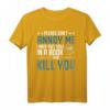 Buchautor T-Shirt mit lustigem Spruch - Ideal als Schreibergeschenk für Autoren & Literatur Liebhaber