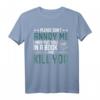 Buchautor T-Shirt mit lustigem Spruch - Ideal als Schreibergeschenk für Autoren & Literatur Liebhaber