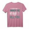 Buchautor T-Shirt mit lustigem Spruch - Ideal als Schreibergeschenk für Autoren & Literatur Liebhaber