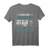 Buchautor T-Shirt mit lustigem Spruch - Ideal als Schreibergeschenk für Autoren & Literatur Liebhaber