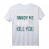 Buchautor T-Shirt mit lustigem Spruch - Ideal als Schreibergeschenk für Autoren & Literatur Liebhaber