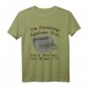 I'm Plotting Against You. I'm A Writer Buch- und Literatur-T-Shirt – Perfekt für Autoren, Schriftsteller und Bücherliebhaber
