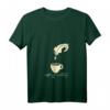 Damen Autor T-Shirt mit V-Ausschnitt - Literatur, Kaffee & Schriftsteller Geschenk für kreative Schreibfans