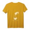 Damen Autor T-Shirt mit V-Ausschnitt - Literatur, Kaffee & Schriftsteller Geschenk für kreative Schreibfans