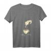 Damen Autor T-Shirt mit V-Ausschnitt - Literatur, Kaffee & Schriftsteller Geschenk für kreative Schreibfans