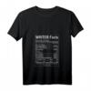 Damen Writer Facts Storyteller Nutrition Information T-Shirt mit V-Ausschnitt – Perfekt für Autoren, Schriftsteller und Literaturfans