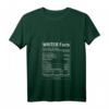 Damen Writer Facts Storyteller Nutrition Information T-Shirt mit V-Ausschnitt – Perfekt für Autoren, Schriftsteller und Literaturfans