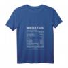 Damen Writer Facts Storyteller Nutrition Information T-Shirt mit V-Ausschnitt – Perfekt für Autoren, Schriftsteller und Literaturfans
