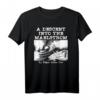 Vintage Edgar Allan Poe T-Shirt - Lustiges Literatur- und Halloween-Shirt für Buchliebhaber, Lehrer & Poe-Fans