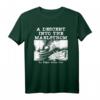 Vintage Edgar Allan Poe T-Shirt - Lustiges Literatur- und Halloween-Shirt für Buchliebhaber, Lehrer & Poe-Fans