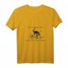 Damen T-Shirt mit Katze, Kaffee, Büchern und Liebe – Lustiges Cartoon-Design für Koffein- und Tierliebhaber