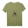 Damen T-Shirt mit Katze, Kaffee, Büchern und Liebe – Lustiges Cartoon-Design für Koffein- und Tierliebhaber
