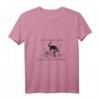 Damen T-Shirt mit Katze, Kaffee, Büchern und Liebe – Lustiges Cartoon-Design für Koffein- und Tierliebhaber