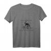 Damen T-Shirt mit Katze, Kaffee, Büchern und Liebe – Lustiges Cartoon-Design für Koffein- und Tierliebhaber