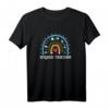English Teacher Rainbow Back To School T-Shirt – Perfekt für Literatur- und Englischlehrer, ideal als Lehrergeschenk