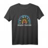 English Teacher Rainbow Back To School T-Shirt – Perfekt für Literatur- und Englischlehrer, ideal als Lehrergeschenk