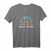 English Teacher Rainbow Back To School T-Shirt – Perfekt für Literatur- und Englischlehrer, ideal als Lehrergeschenk