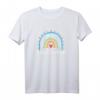 English Teacher Rainbow Back To School T-Shirt – Perfekt für Literatur- und Englischlehrer, ideal als Lehrergeschenk