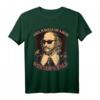 Exit Pursued by a Bear Winter's Tale Shakespeare Sonnenbrille T-Shirt - Lustiges Grafikdesign für Literatur- und Humorfans