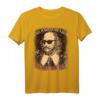 Exit Pursued by a Bear Winter's Tale Shakespeare Sonnenbrille T-Shirt - Lustiges Grafikdesign für Literatur- und Humorfans