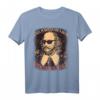Exit Pursued by a Bear Winter's Tale Shakespeare Sonnenbrille T-Shirt - Lustiges Grafikdesign für Literatur- und Humorfans