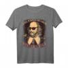 Exit Pursued by a Bear Winter's Tale Shakespeare Sonnenbrille T-Shirt - Lustiges Grafikdesign für Literatur- und Humorfans