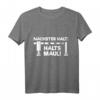 Lokführer I Modelleisenbahn Nächster Halt Geschenk T-Shirt - Witziges Modellbahn Geschenk für Fans, Lokführer & Modellbauer