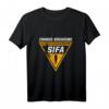 Zwangsbremsung SIFA Lokführer T-Shirt - Geschenk für Triebfahrzeugführer, Zugführer & Eisenbahner zu Weihnachten, Ostern & Geburtstag