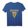 Zwangsbremsung SIFA Lokführer T-Shirt - Geschenk für Triebfahrzeugführer, Zugführer & Eisenbahner zu Weihnachten, Ostern & Geburtstag