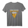 Zwangsbremsung SIFA Lokführer T-Shirt - Geschenk für Triebfahrzeugführer, Zugführer & Eisenbahner zu Weihnachten, Ostern & Geburtstag
