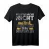 Eisenbahn Shirt für Eisenbahner, Lokführer & Modellbahnfans - Lustiges Geschenk für Schaffner, Zugliebhaber & Eisenbahn-Enthusiasten
