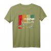 Retro Eisenbahn Lokführer Dampflok Modelleisenbahn T-Shirt – Für Zugfans, Lokführer & Dampflok Sammler