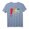 Retro Eisenbahn Lokführer Dampflok Modelleisenbahn T-Shirt – Für Zugfans, Lokführer & Dampflok Sammler