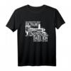 Lokführer Eisenbahn Eisenbahner Zug T-Shirt – Lustiges Geschenk für Eisenbahn- und Dampflokfans