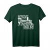 Lokführer Eisenbahn Eisenbahner Zug T-Shirt – Lustiges Geschenk für Eisenbahn- und Dampflokfans