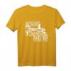 Lokführer Eisenbahn Eisenbahner Zug T-Shirt – Lustiges Geschenk für Eisenbahn- und Dampflokfans