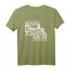 Lokführer Eisenbahn Eisenbahner Zug T-Shirt – Lustiges Geschenk für Eisenbahn- und Dampflokfans