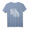 Lokführer Eisenbahn Eisenbahner Zug T-Shirt – Lustiges Geschenk für Eisenbahn- und Dampflokfans