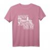 Lokführer Eisenbahn Eisenbahner Zug T-Shirt – Lustiges Geschenk für Eisenbahn- und Dampflokfans