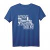 Lokführer Eisenbahn Eisenbahner Zug T-Shirt – Lustiges Geschenk für Eisenbahn- und Dampflokfans