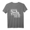Lokführer Eisenbahn Eisenbahner Zug T-Shirt – Lustiges Geschenk für Eisenbahn- und Dampflokfans