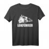 Lokführer Dampflok Tshirt - Eisenbahn Geschenkidee für Züge- und Eisenbahnfans, Hobby-Lokführer, Kinder & Erwachsene