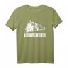 Lokführer Dampflok Tshirt - Eisenbahn Geschenkidee für Züge- und Eisenbahnfans, Hobby-Lokführer, Kinder & Erwachsene