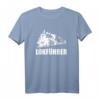 Lokführer Dampflok Tshirt - Eisenbahn Geschenkidee für Züge- und Eisenbahnfans, Hobby-Lokführer, Kinder & Erwachsene